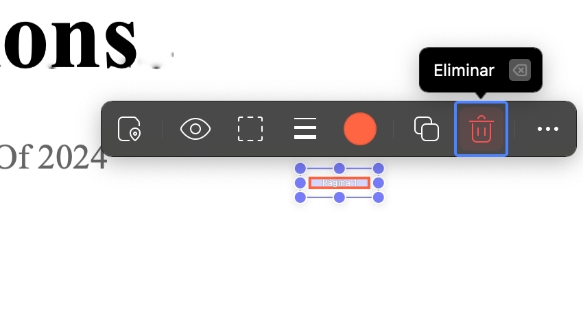Eliminar enlace - Método 2