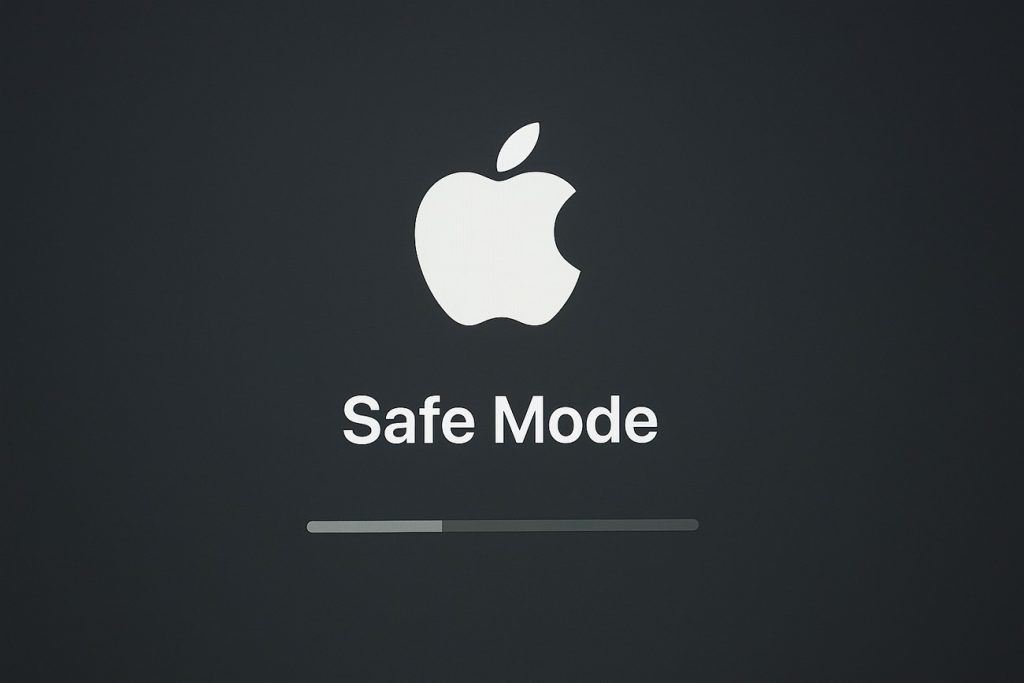 reboot mac safe mode