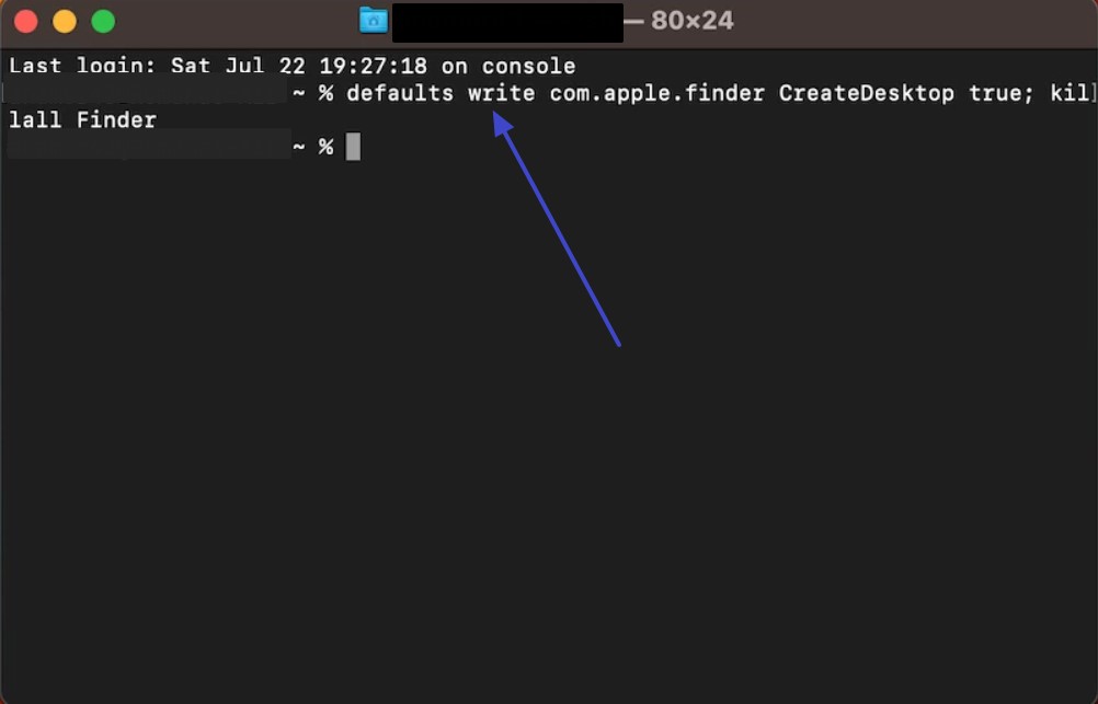 perform terminal commands 