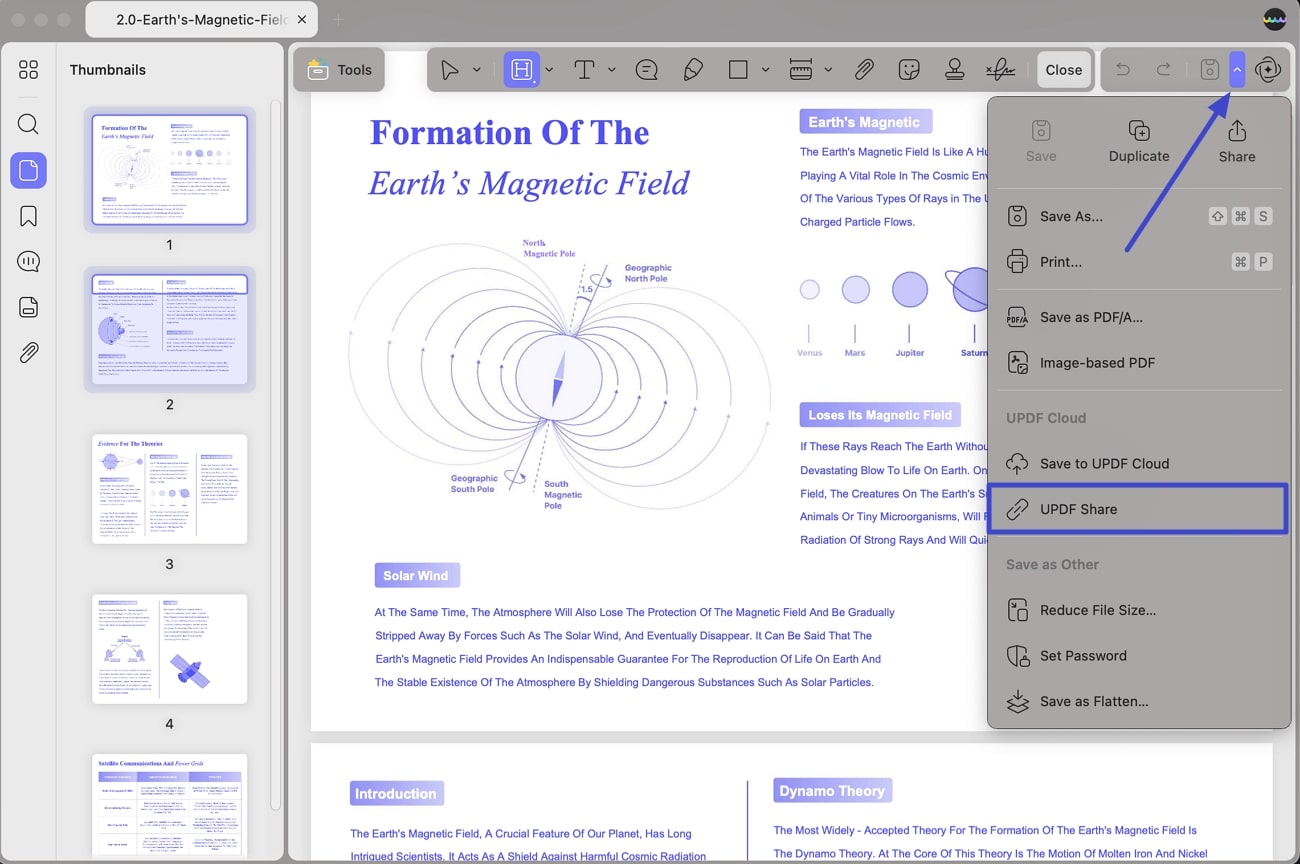 share edited pdf discord updf mac
