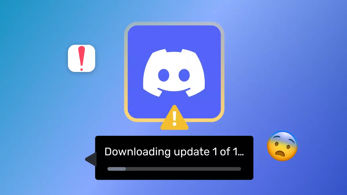 Discord Stuck On Downloading Update 1 Of 1 Mac
