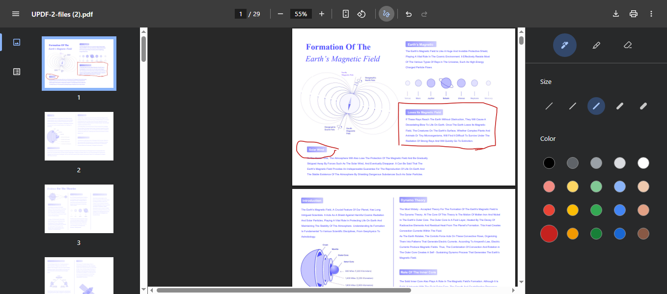 draw on pdf chrome