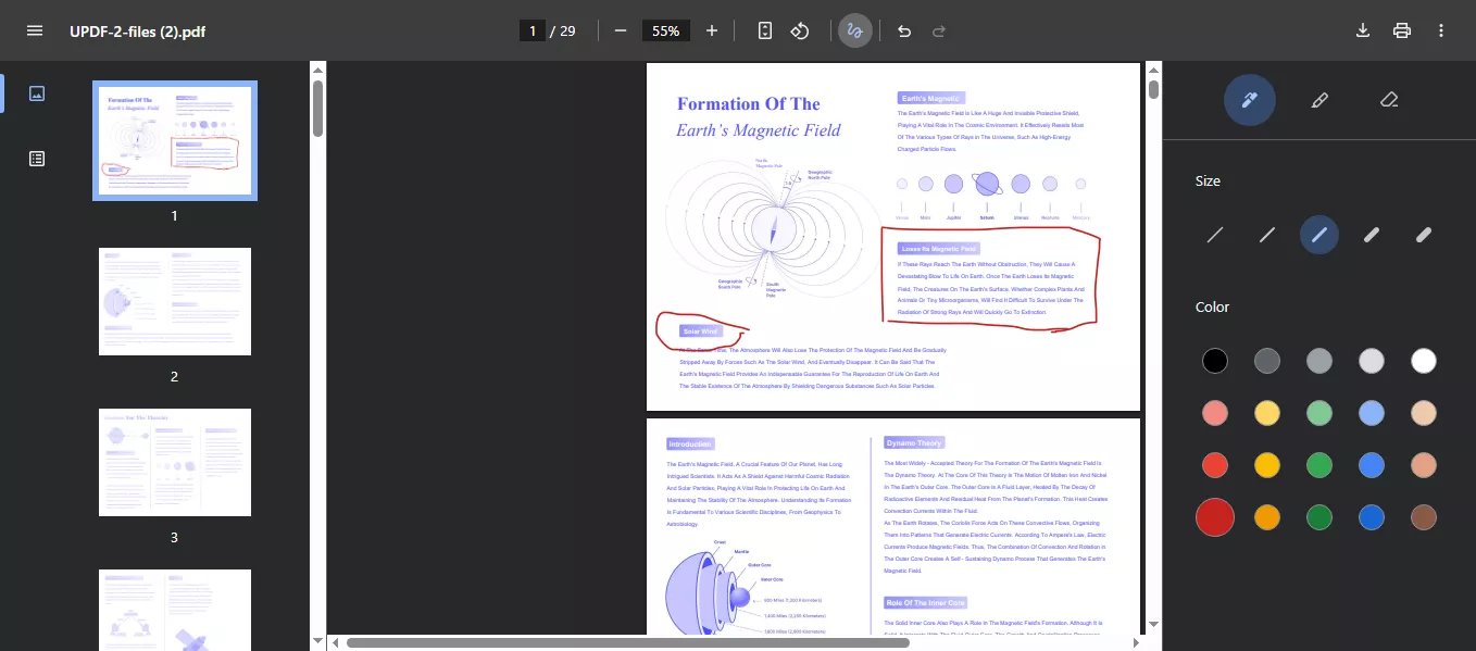 draw on pdf chrome