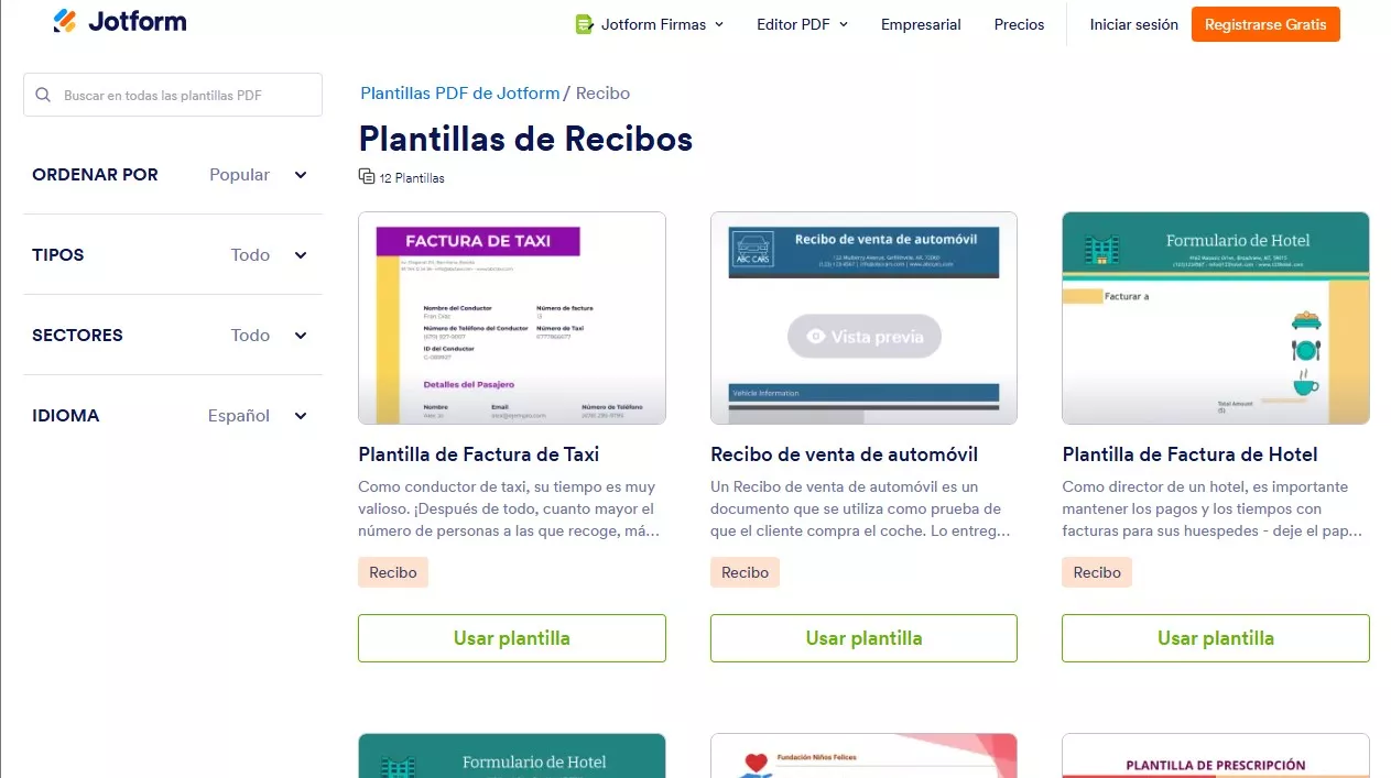 Cómo editar una plantilla de factura o recibo en UPDF