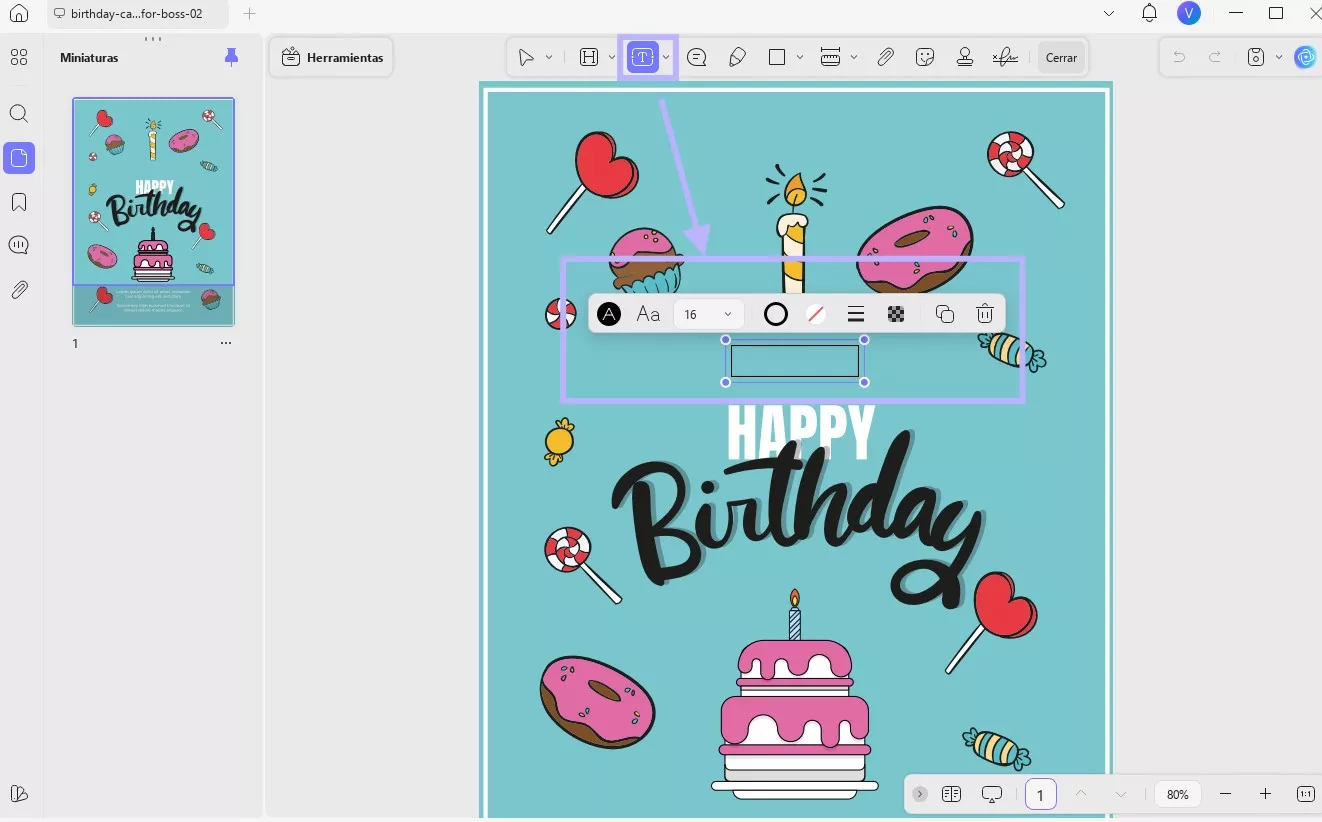 deseo  de cumpleaños para mi suegra editar color