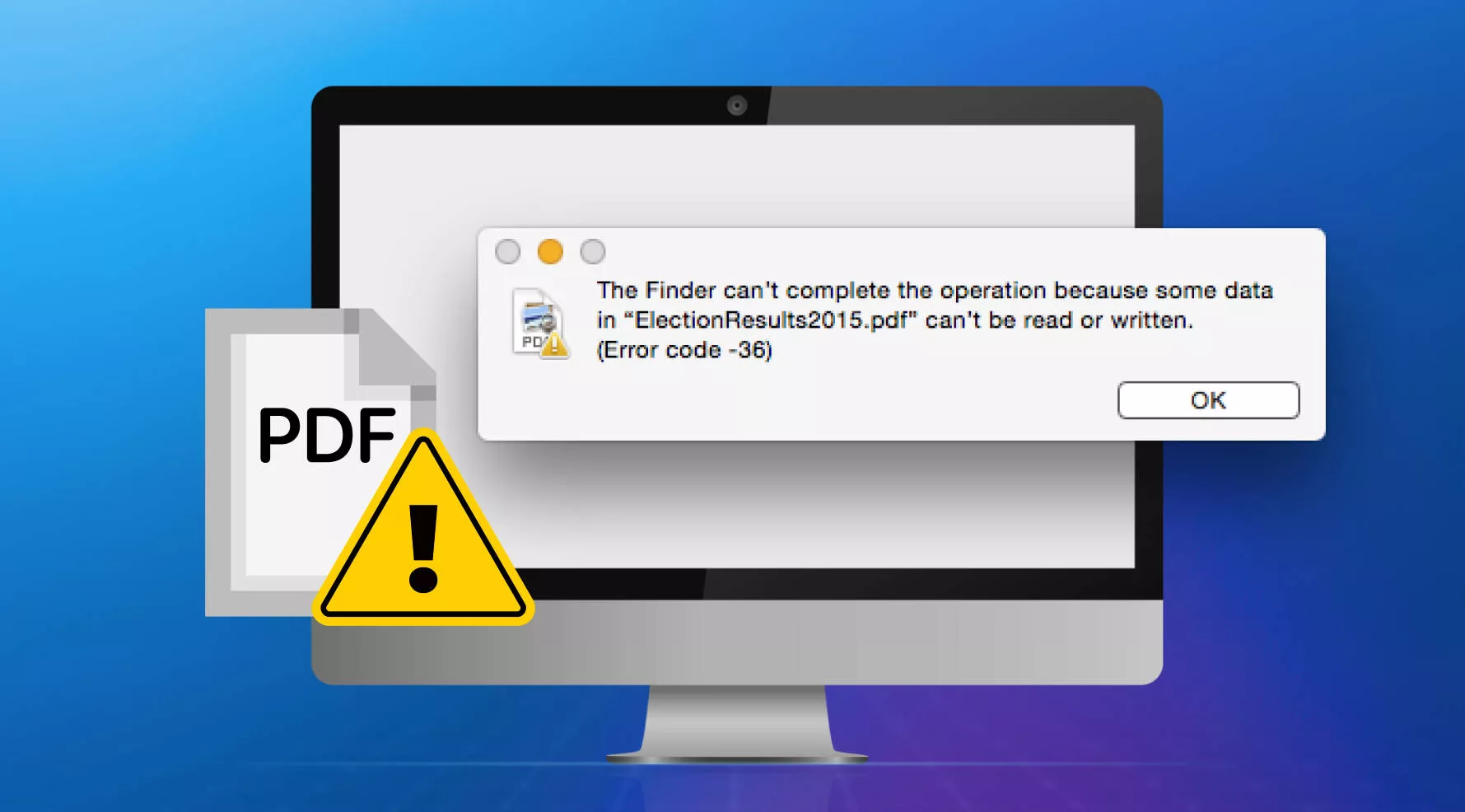 Major Causes and Top Fixes for Error Code 36 on Mac