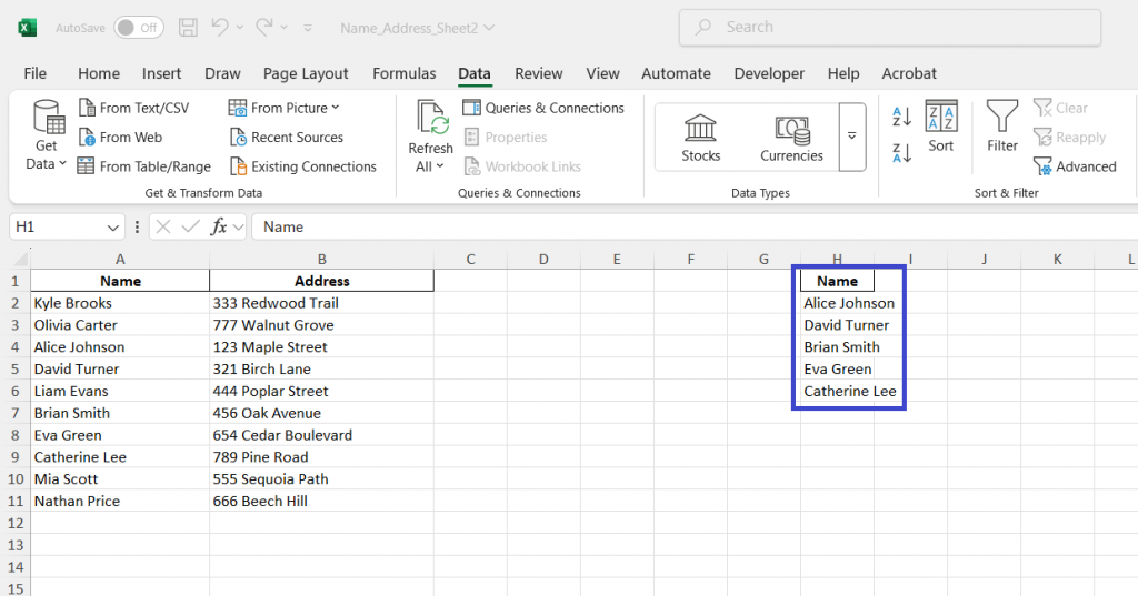 excel compare two files 2