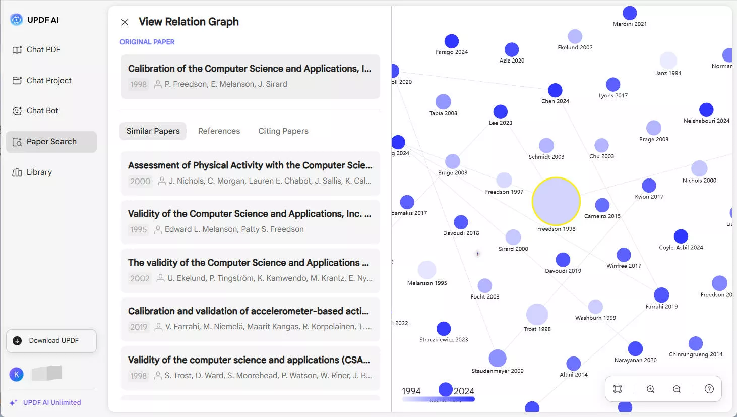 explore nodes