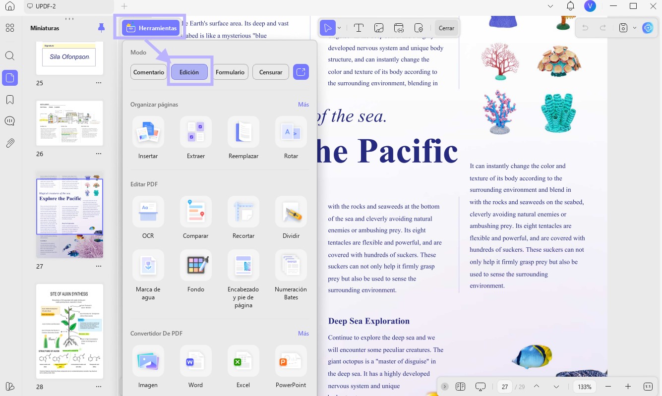 editar pdf
