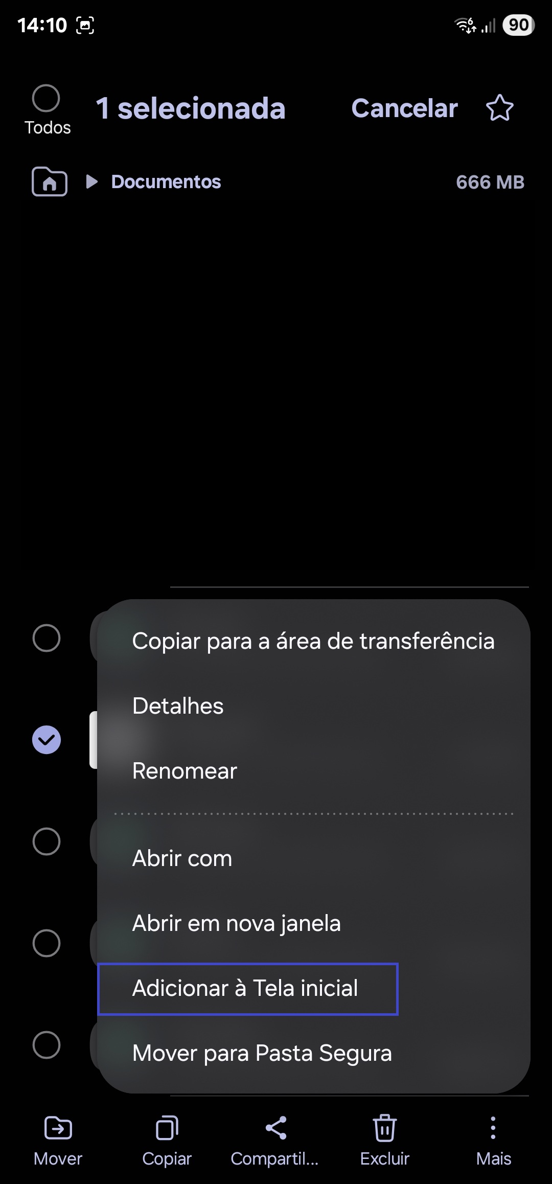 criar atalho na área de trabalho para o explorador de arquivos
