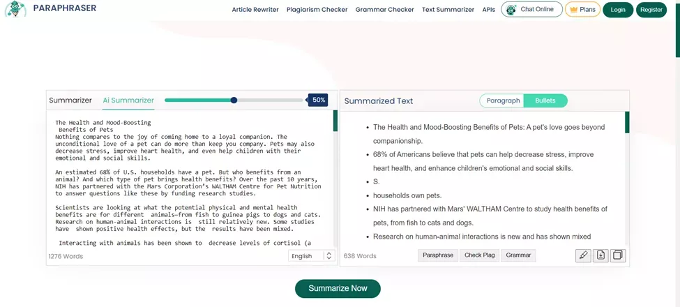Paraphraser.io