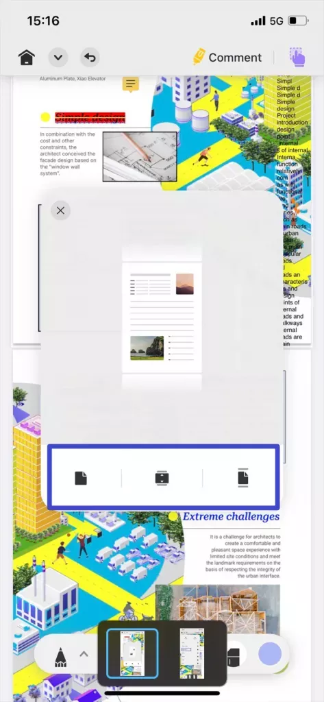 用 UPDF 打開和閱讀 PDF 檔案