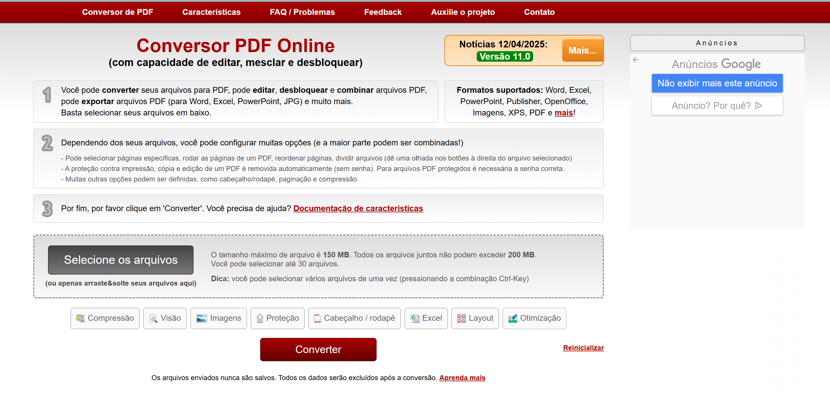 conversor pdf online