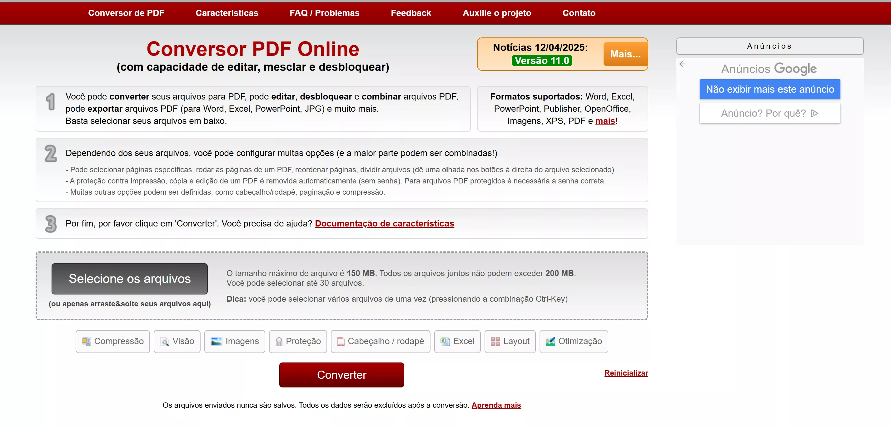 conversor pdf online