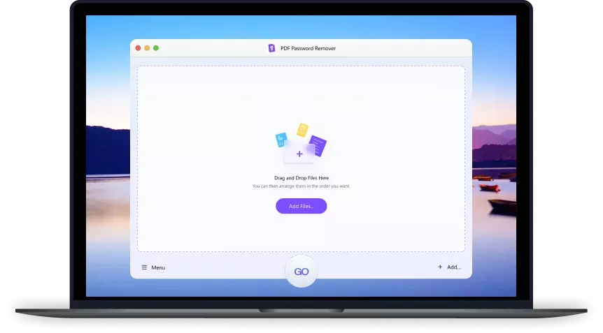 aJoysoft PDF 密碼移除工具