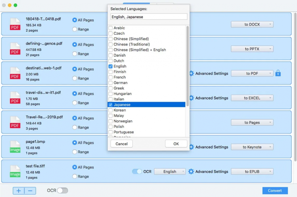 Cisdem PDF Converter OCR