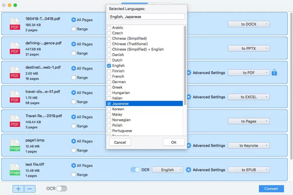 Cisdem PDF Converter OCR