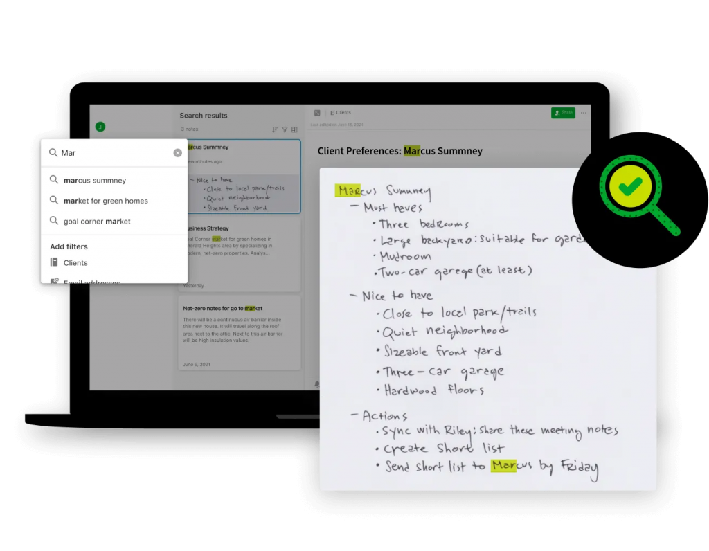 Evernote OCR 