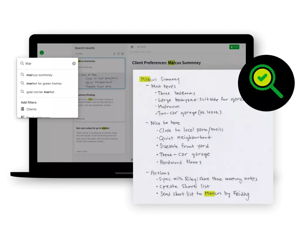 Evernote OCR