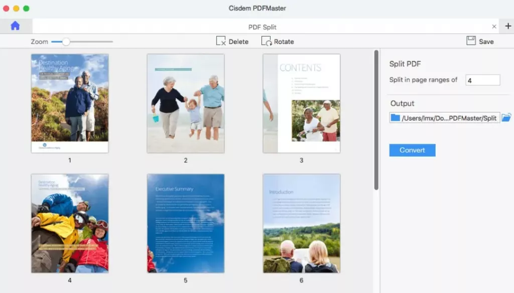 Mac 版 Cisdem PDFMaster