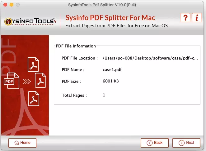PDF Splitter
