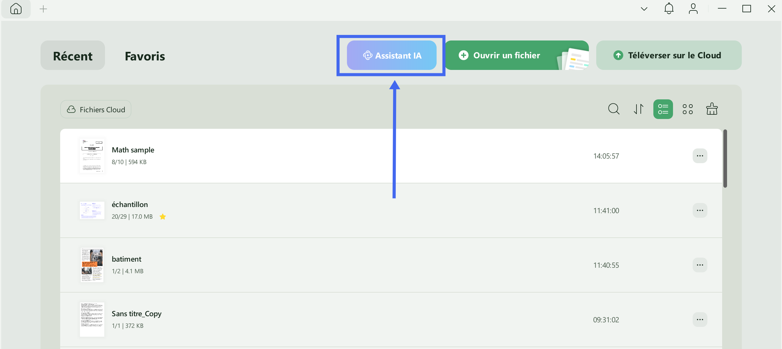 updf ai online wins
