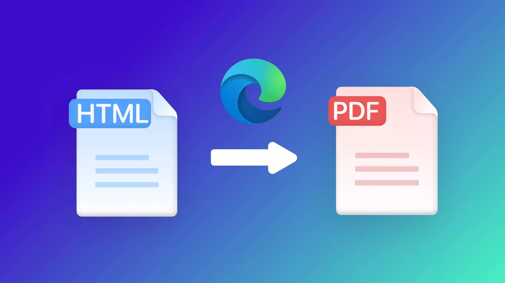 How to Convert Microsoft Edge HTML Document to PDF? (Easy Guide)