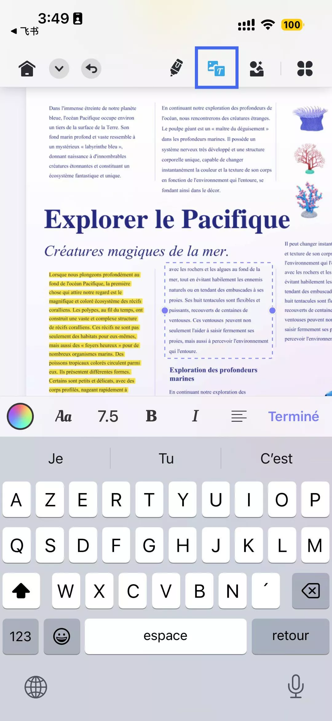 edit pdf within updf