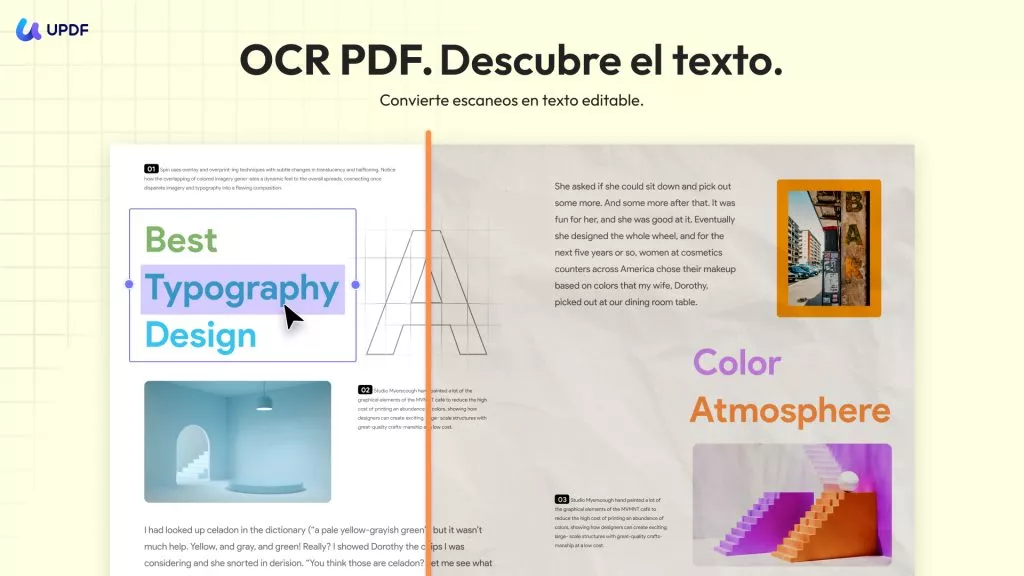 Contar páginas de PDF en varios archivos con UPDF OCR