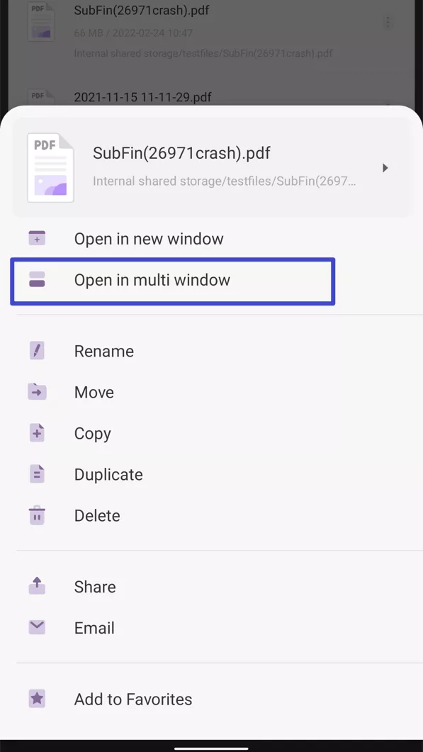 open pdf in multi window