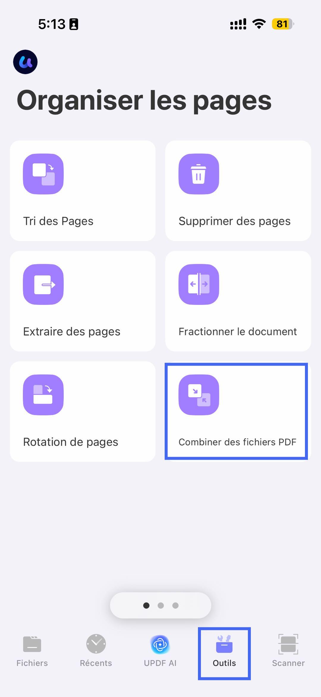 imprimer ios