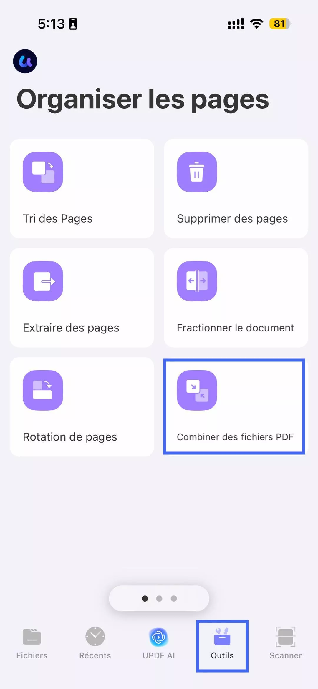 imprimer ios