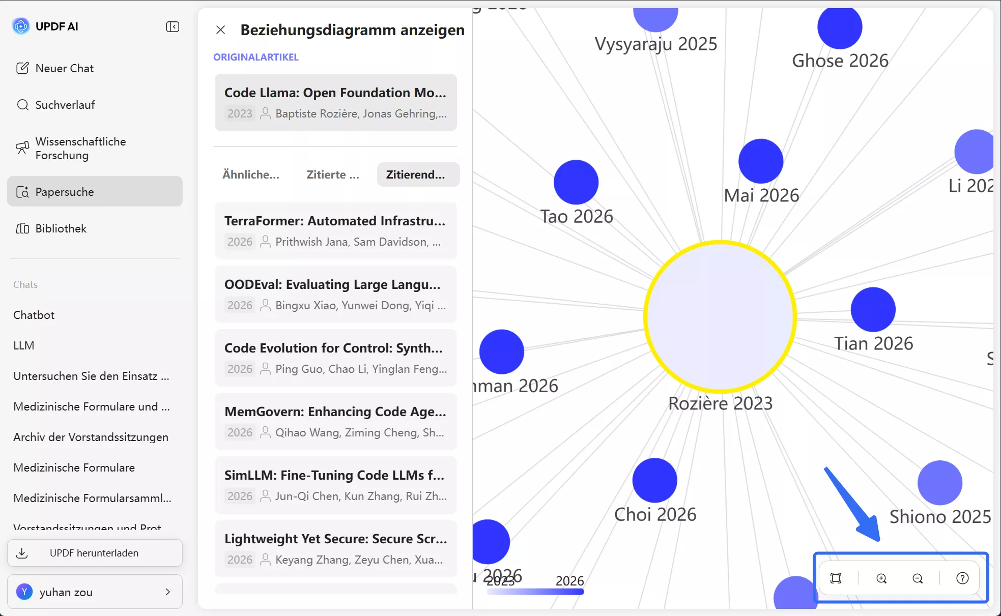 zoomen und schwenken