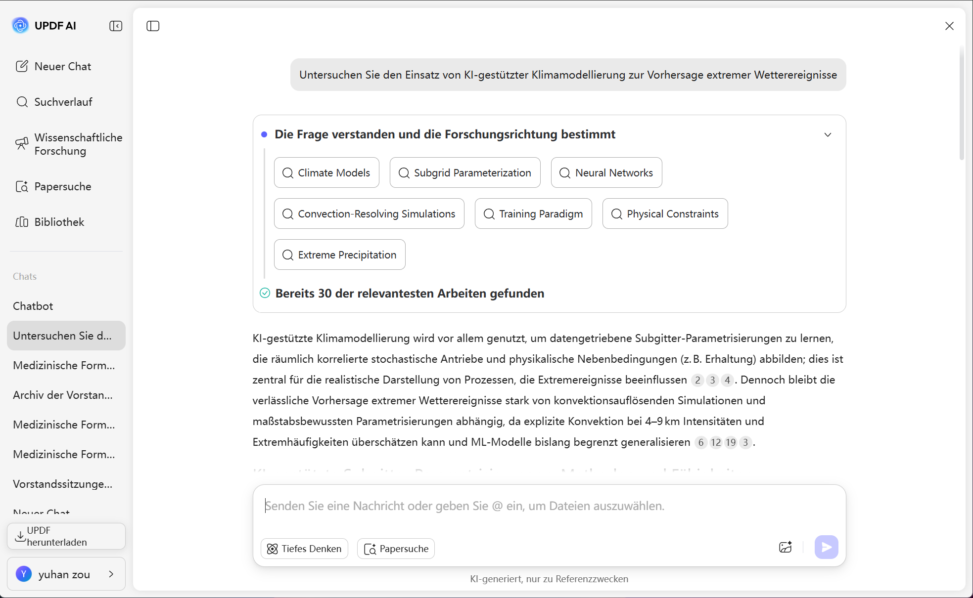 die relevantesten Artikel
