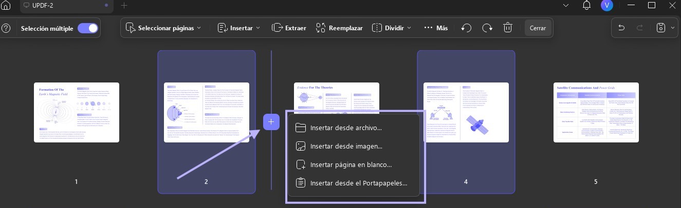 Más para insertar dentro de pdf updf windows 2