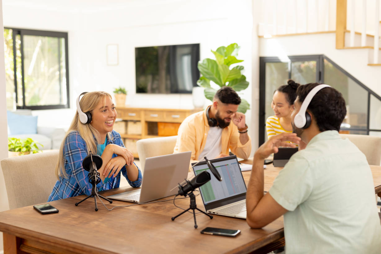 UPDF AI podcasteurs