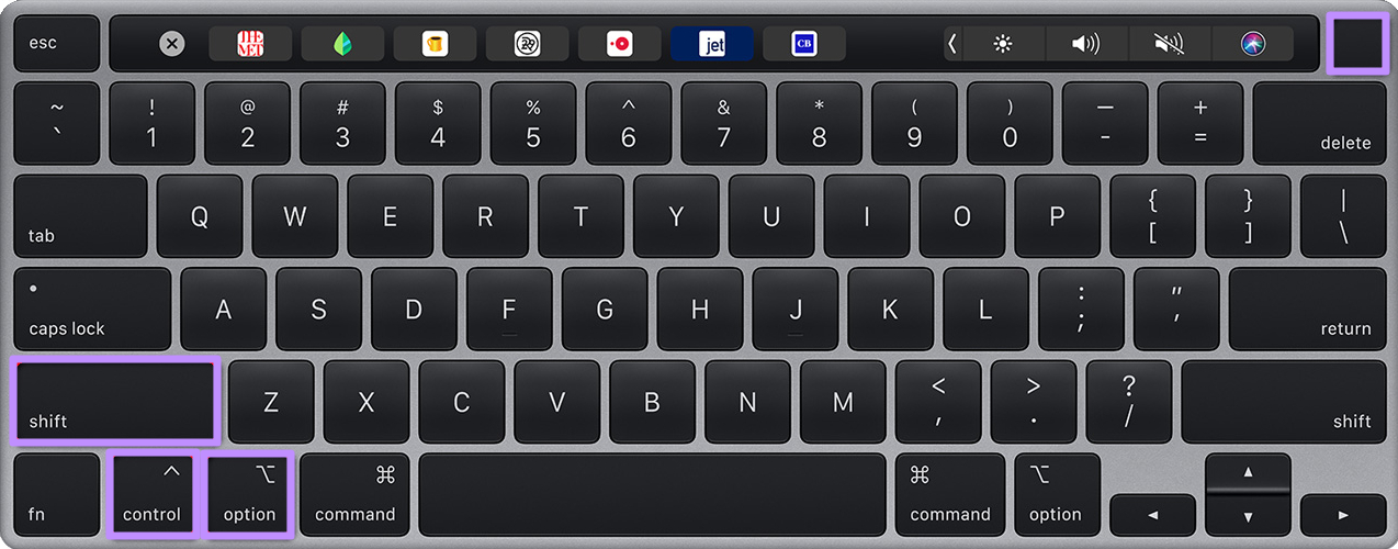 press option command p  r keys on mac