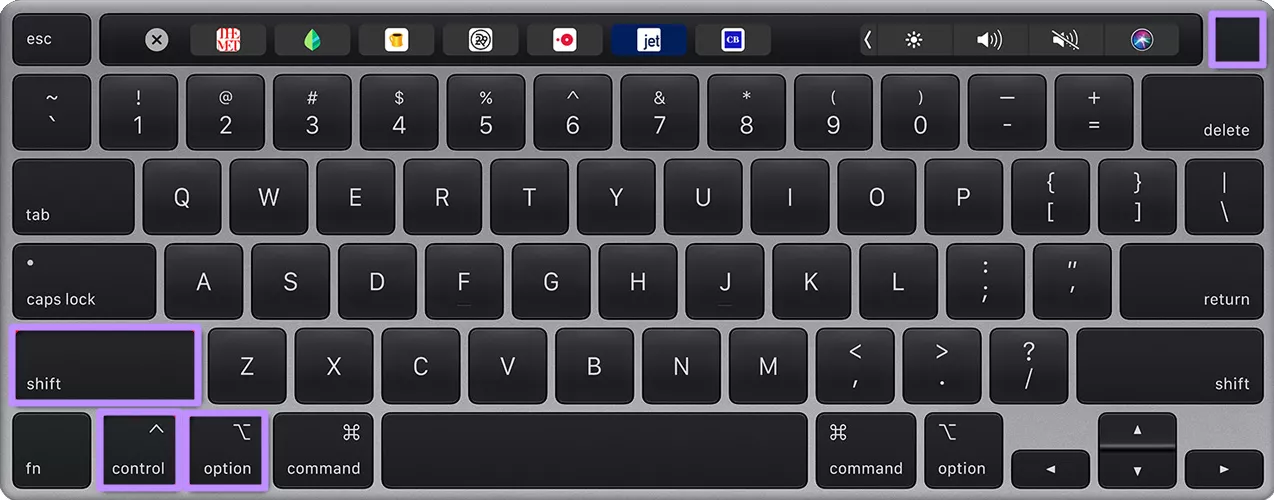 press option command p  r keys on mac