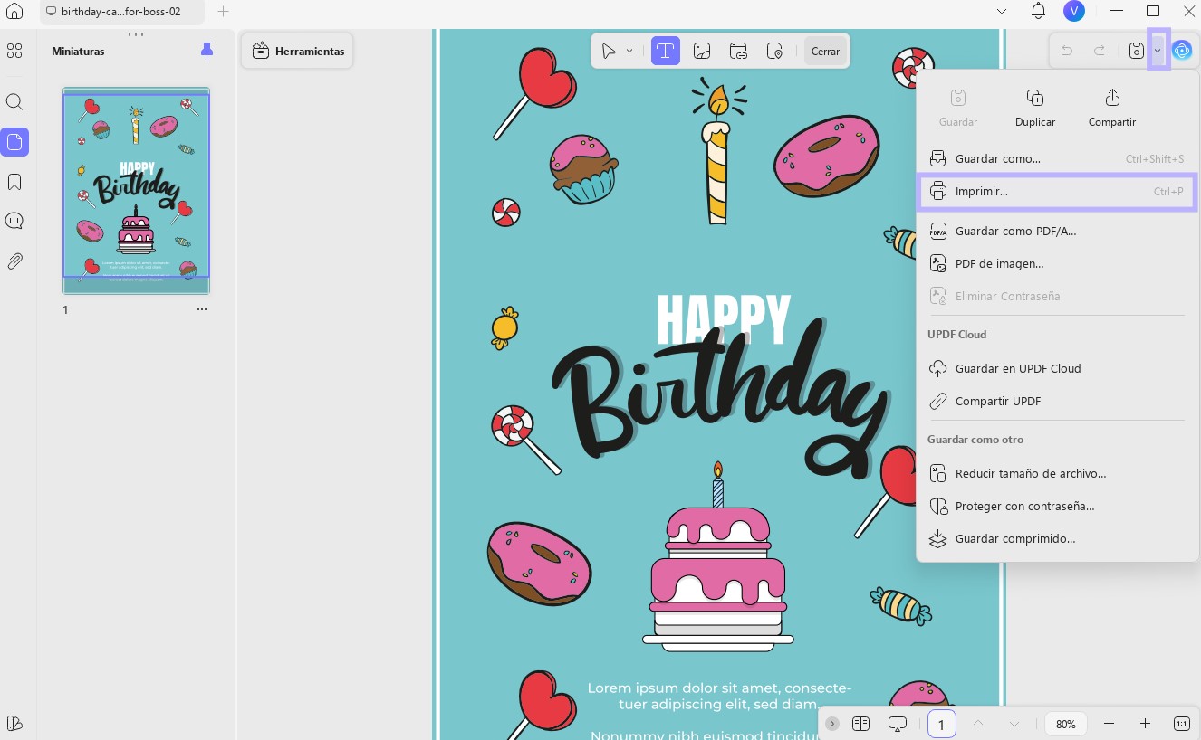deseos de cumpleaños para tu jefe imprimir