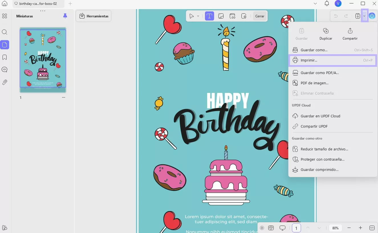 deseos de cumpleaños para tu jefe imprimir