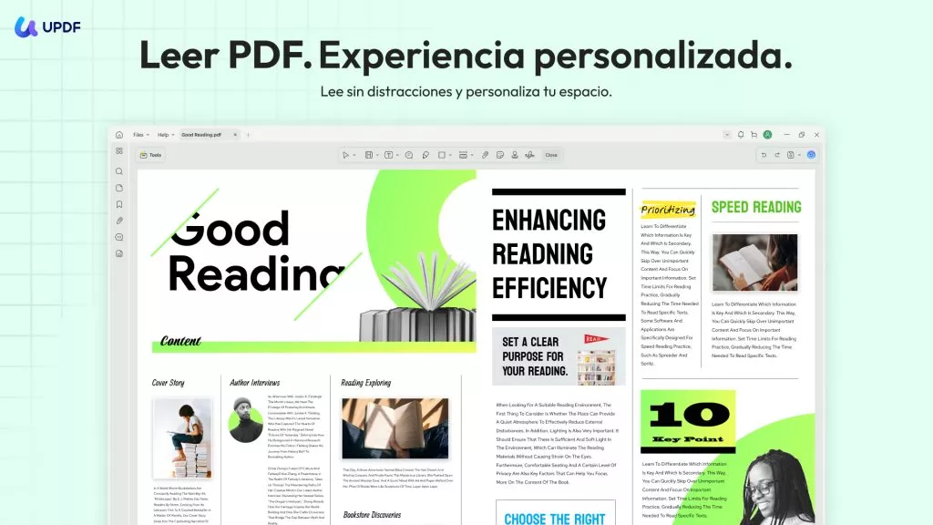 leer pdf UPDF