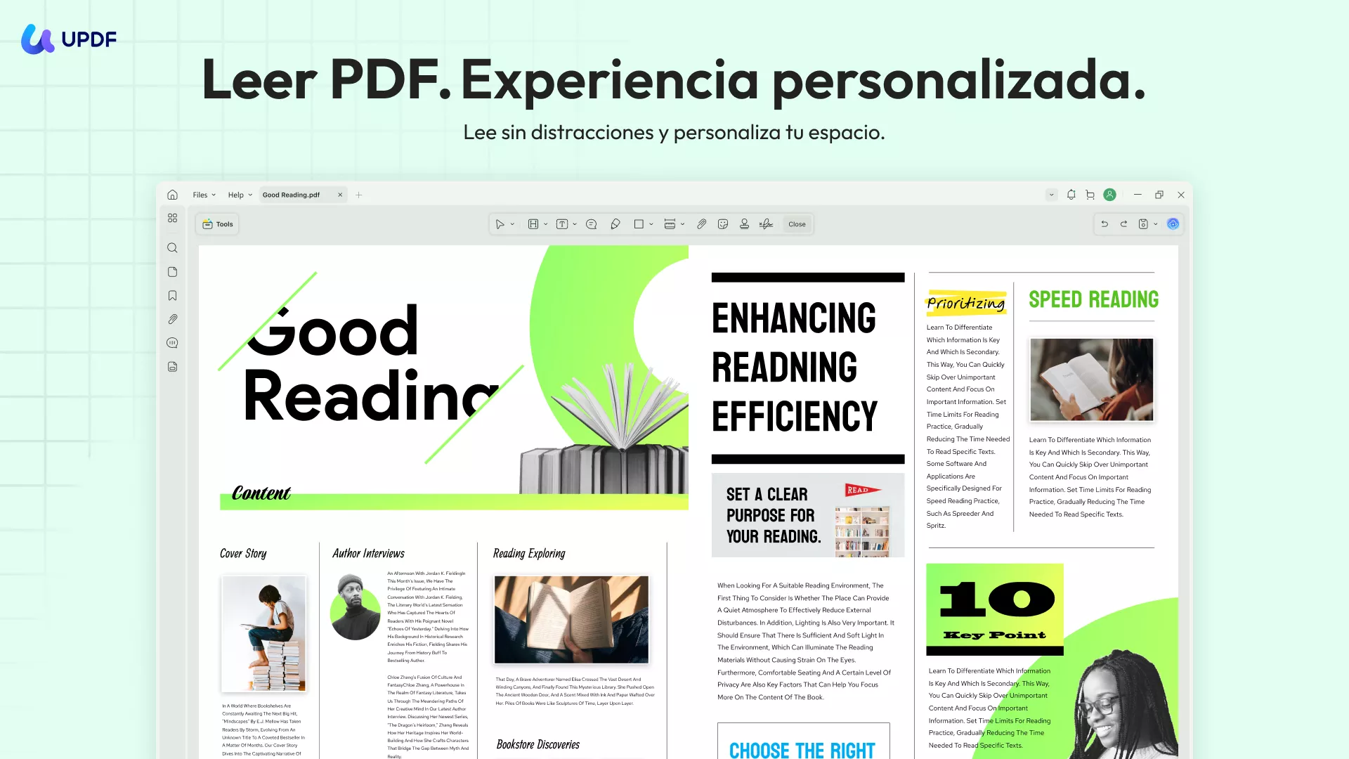 leer pdf updf