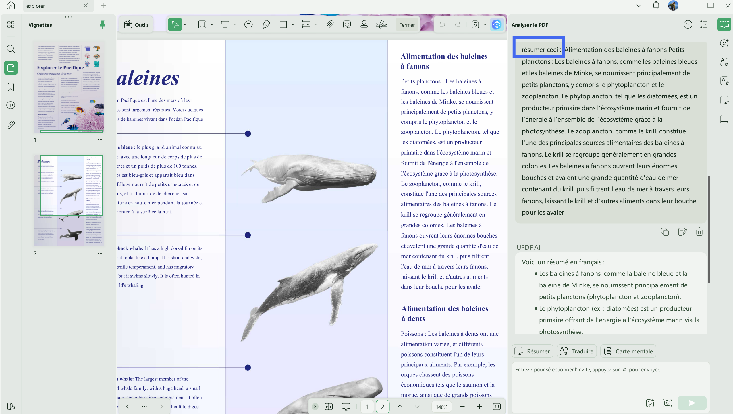  resumeur de texte