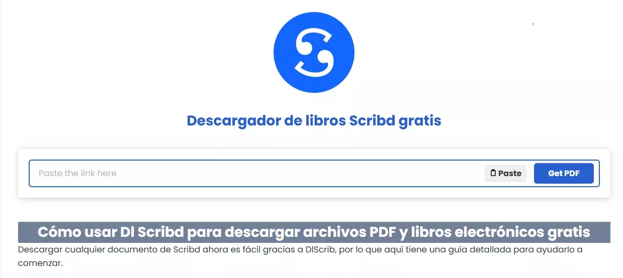 convertir scribd a pdf dlscribd