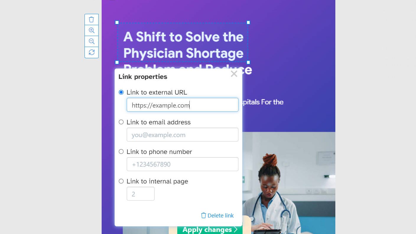 add link to pdf online sedja