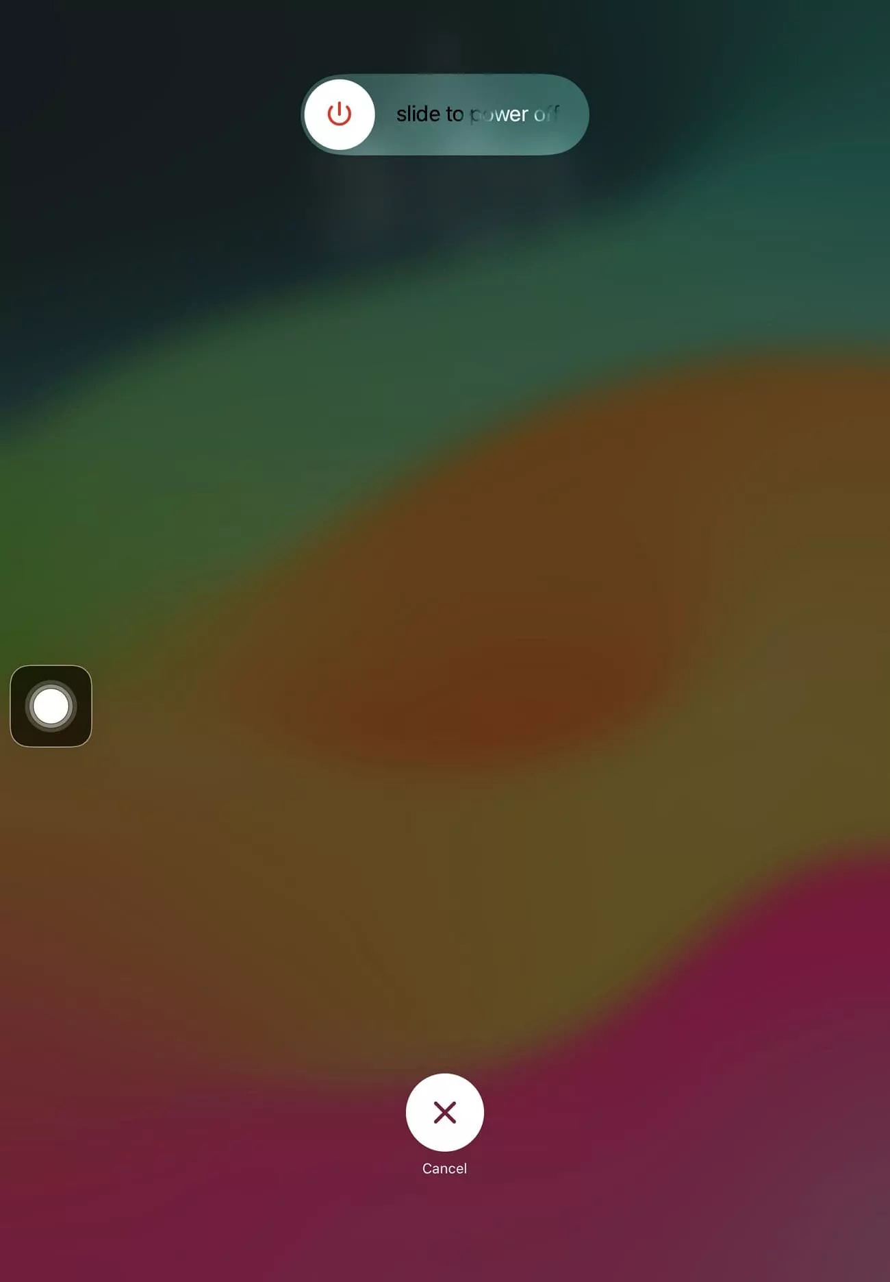 restart ipad