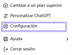 exportar las conversaciones de ChatGPT