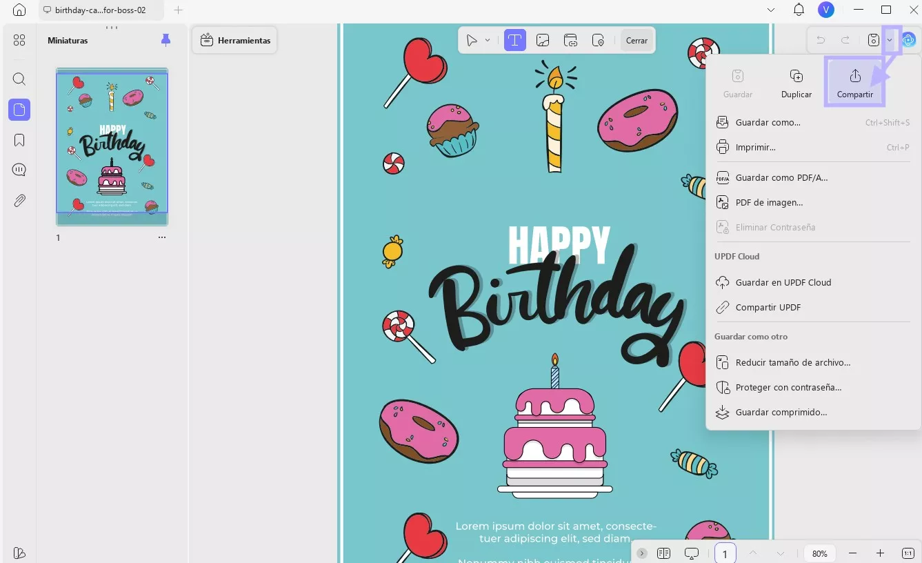 compartir jefe deseos de cumpleaños para tu jefe
