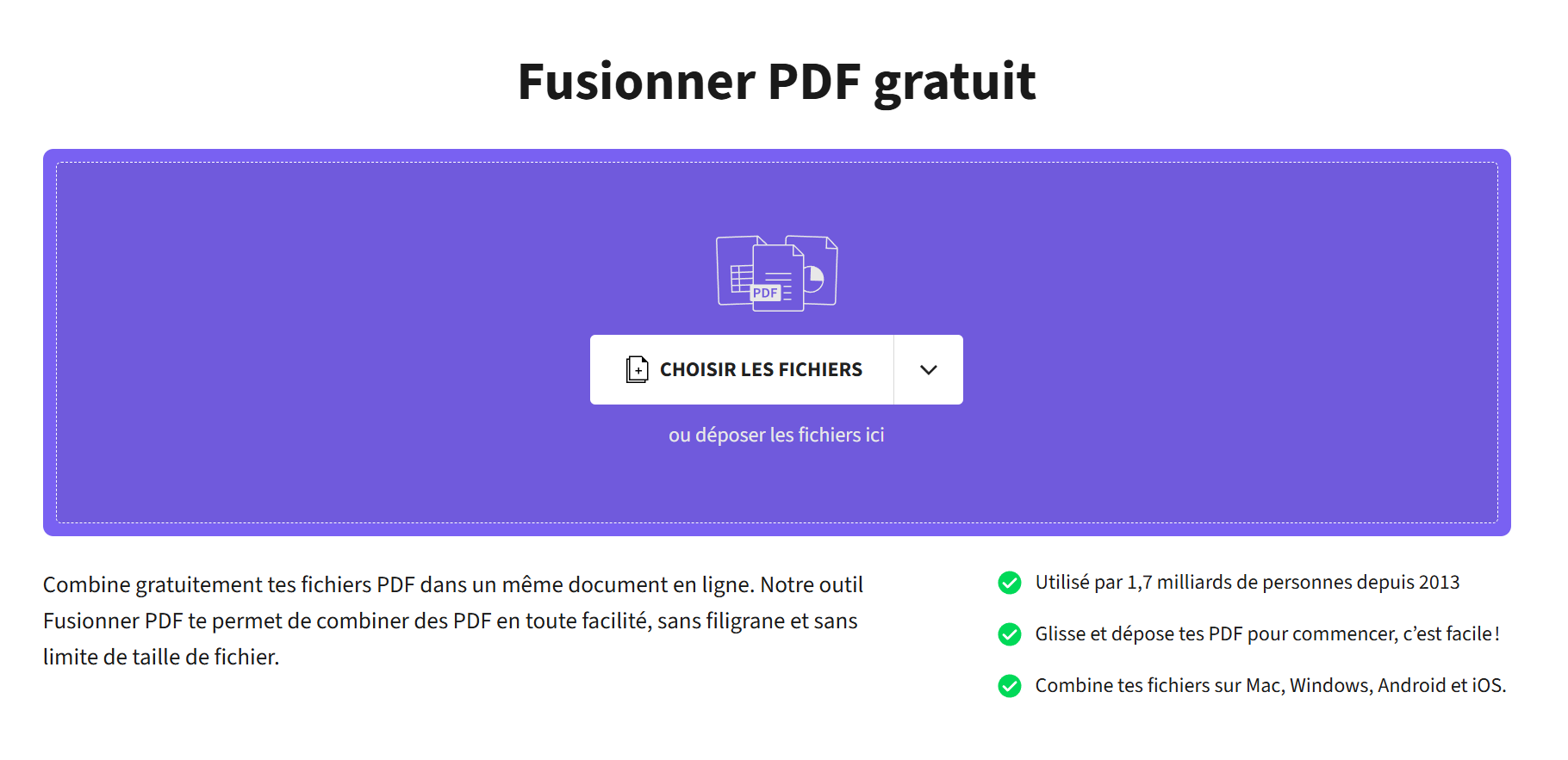 combine PDF smallpdf