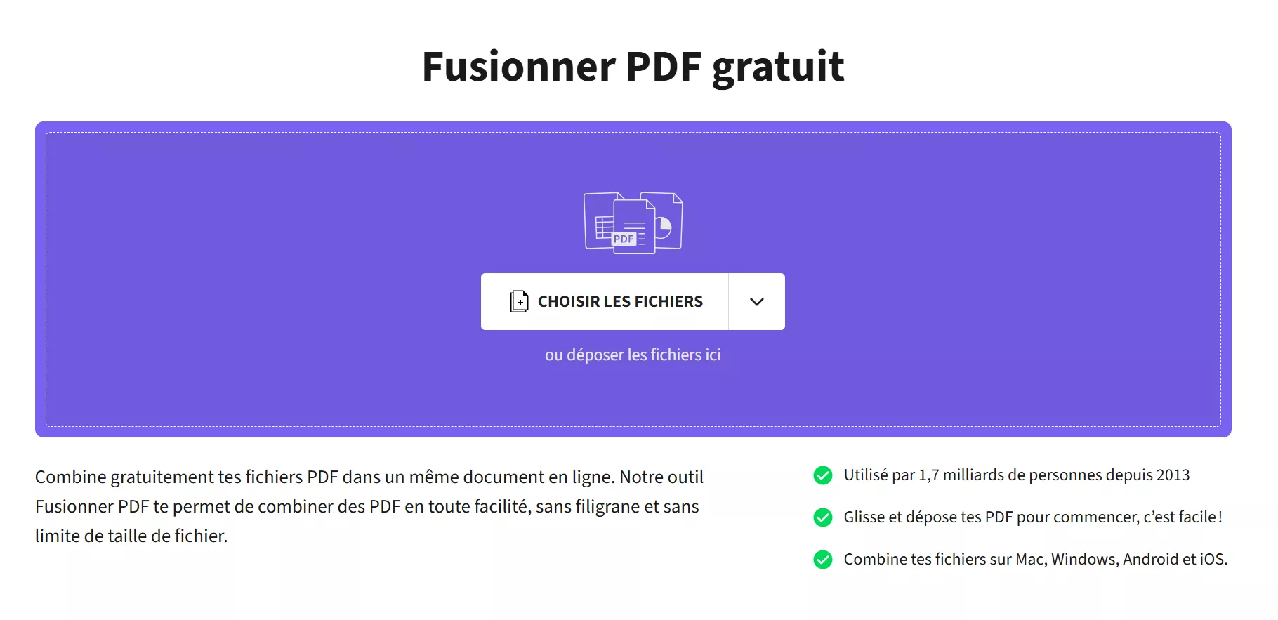 combine PDF smallpdf
